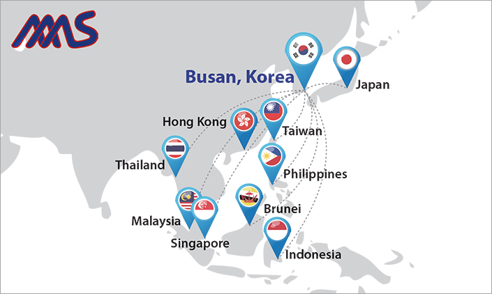 world map